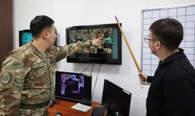 Ұлттық ұлан әскери бөлімдерге жасанды интеллект жүйесін енгізе бастады