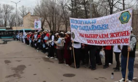 2 мыңнан астам граффити жойылды