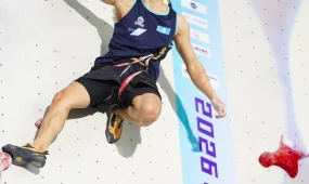 Спорттық құзға өрмелеуден Азия чемпионатында үш спортшымыз 1/8 финалға жолдама алды