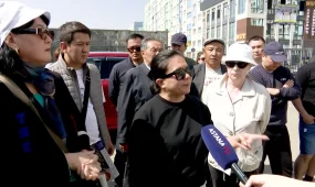 "Вы обманули нас!": в Алматы разгорелся строительный конфликт между жителями ЖК и застройщиком