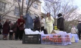 В Актобе уличные торговцы требуют создать им условия для работы