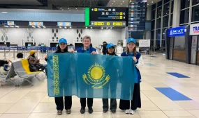 Қазақстандық құрама команда Еуропалық қыздар математикалық олимпиадасына қатысады