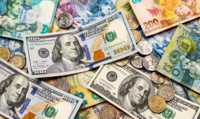 Курс доллара на 10 апреля держится стабильно в обменниках Казахстана