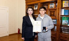 Звезда «Кайрата» получил «Дарын» - Сатпаеву вручили престижную молодежную премию