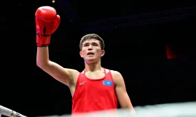 Төрехан Сабырхан Азия чемпионатының күміс жүлдегері атанды