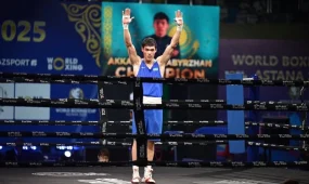 Сабыржан Аққалықов Моңғолиядағы Азия чемпионатында алтын алды