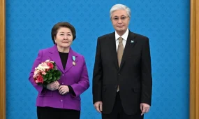 Президент жетістікке жеткен бір топ ғалымды марапаттады