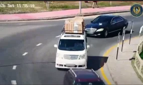 Түркістанда полиция камералар көмегімен ереже бұзған 300-ден астам жүргізушіні әшкереледі