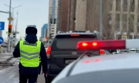 Астанада салық төлемеген жүргізуші көлігінен айырылды