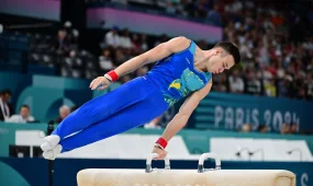 Два гимнаста из Казахстана вышли в финал этапа Кубка мира в Хорватии