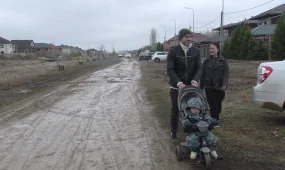 Нет дорог, воды и освещения: жители Косшы более 10 лет обустраивают инфраструктуру за свой счет