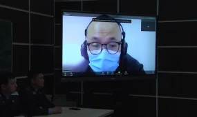 Студенты пообщались с осуждёнными за наркопреступления через телемост