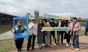 Таза Қазақстан: Астана начала масштабный экологический месячник