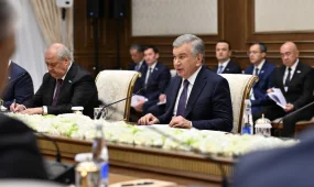 Өзбекстан Президенті Бұхарадағы бүгінгі жүздесудің екі ел арасындағы сан қырлы байланыстарды кеңейтуде маңызы зор деп пайымдайды