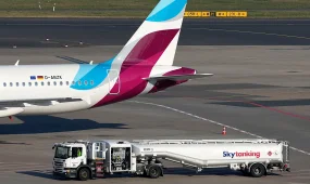 Европе грозит дефицит авиакеросина из-за ситуации в Ормузском проливе