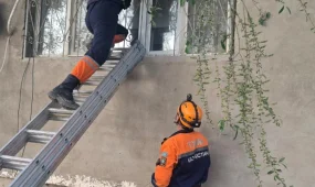 ТЖМ құтқарушылары қайғылы жағдайдың алдын алды