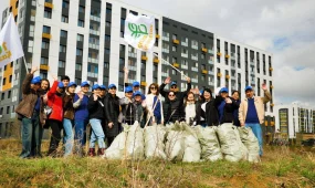 100 тонн мусора собрали в Астане в первый день масштабной экоакции «Таза қала»