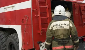 Өрт сөндірушілер 7 адамды эвакуациялады