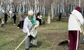 Астанадан 100 тонна қоқыс шығарылды