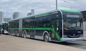 В Астане сразу 14 автобусных маршрутов изменили движение из-за закрытия остановки