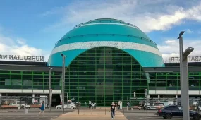 Аэропорт Астаны временно меняет расписание рейсов из-за ремонта ВПП