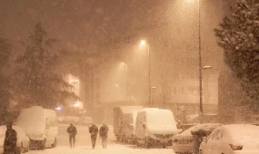 Астану накроет резкое похолодание с дождем, снегом и гололедом