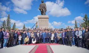 В Астане почтили память Каныша Сатпаева в День науки