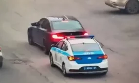 Жол ережесін 61 рет бұзған жүргізуші қамауға алынды