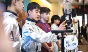 «Ғылым әлемін ашамыз» ғарыштық зерттеулер бойынша халықаралық конкурс қорытындыланды