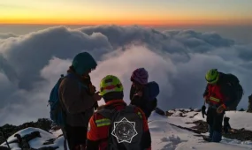 Алматы тауларында екі жасөспірім құтқарылды