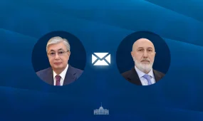 Токаев поздравил Президента Ирака