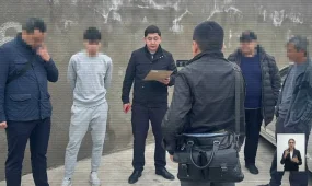 Крупный канал незаконной миграции действовал в Шымкенте