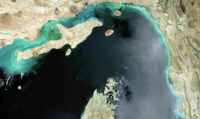 США сегодня начнут морскую блокаду иранских портов