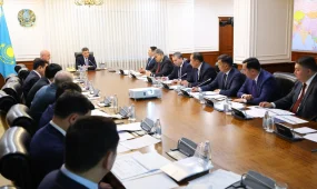 Премьер-министр раскритиковал медленную модернизацию пунктов пропуска на казахстанских границах