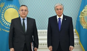 Токаев принял в Акорде Генсека ОДКБ