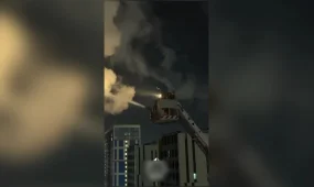 Пожар в Астане: состояние матери оценивается как тяжелое