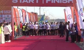 В Шымкенте прошел полумарафон с участием 3 тысяч человек