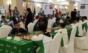 Азиатский континентальный этап чемпионата мира по шахматам среди школьных команд завершился в Алматы