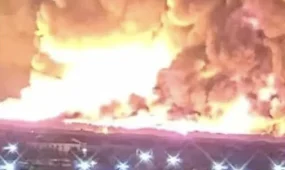 Недовольный зарплатой сотрудник поджег склад в Калифорнии