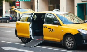 Минтранс Казахстана изменит порядок предоставления услуг инватакси