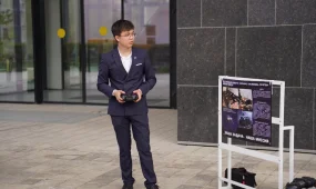 Атыраулық жас ғалым «ақылды» робот әзірледі