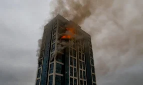 В Астане водителя привлекли к ответственности после пожара в ЖК «Коркем-3», где погибли трое детей