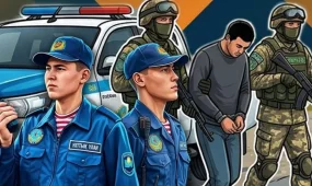 Жыл басынан бері Ұлттық ұлан жауынгерлері  3 мыңнан астам құқық бұзушыны ұстады