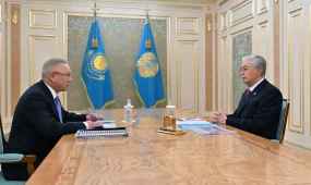 Касым-Жомарт Токаев принял акима области Жетісу и обозначил приоритеты развития региона