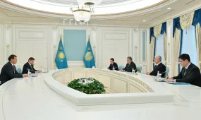 Касым-Жомарт Токаев принял главу МИД Беларуси и обсудил развитие стратегического партнёрства