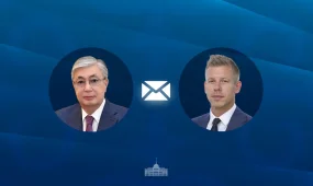 Касым-Жомарт Токаев поздравил Петера Мадьяра с победой на парламентских выборах в Венгрии