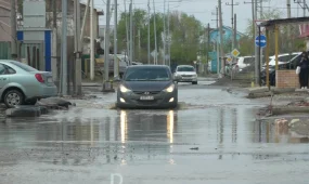 Полуторамесячная норма осадков выпала за одну ночь в Атырау