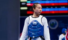 Казахстанка Айым Серикбаева стала чемпионкой мира по таеквондо среди юниоров