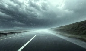 В Акмолинской области ограничили движение на трассе Астана - Караганда - Алматы из-за непогоды