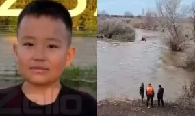 Өзенге құлап кеткен 10 жастағы бала үш аптадан бері табылмай жатыр